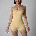 Smooth Shapewear Lace Bodysuit for Women