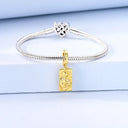 Bangle Bracelet Virgin Mary Charm