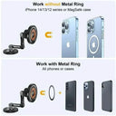 Secure Magnetic Car Mount for iPhone Pro