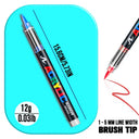 Precision Liquid Acrylic Markers