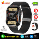 Men's Smartwatch with Fitness Tracking & Health Insights Model