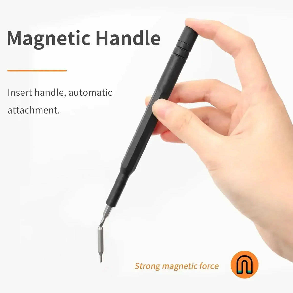 Compact Magnetic Screwdriver Set for DIY — product view 13