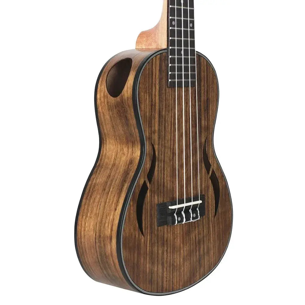 26 Inch Walnut Soprano Ukulele Four Strings Gift Idea