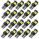 LED Car Interior Light Bulb Set Energy-Efficient Canbus 6000K