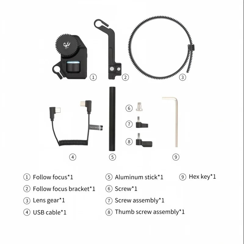 FeiyuTech Brushless Motor Wireless Kit