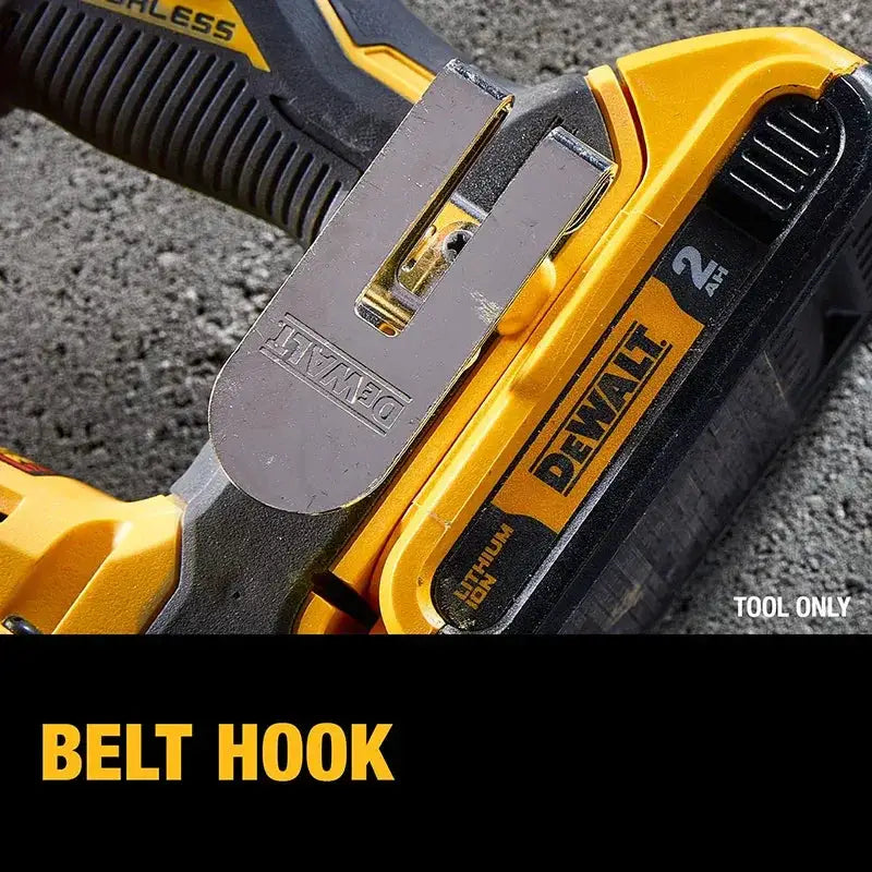DCH172 20V Brushless Compact Hammer Drill for Professionals