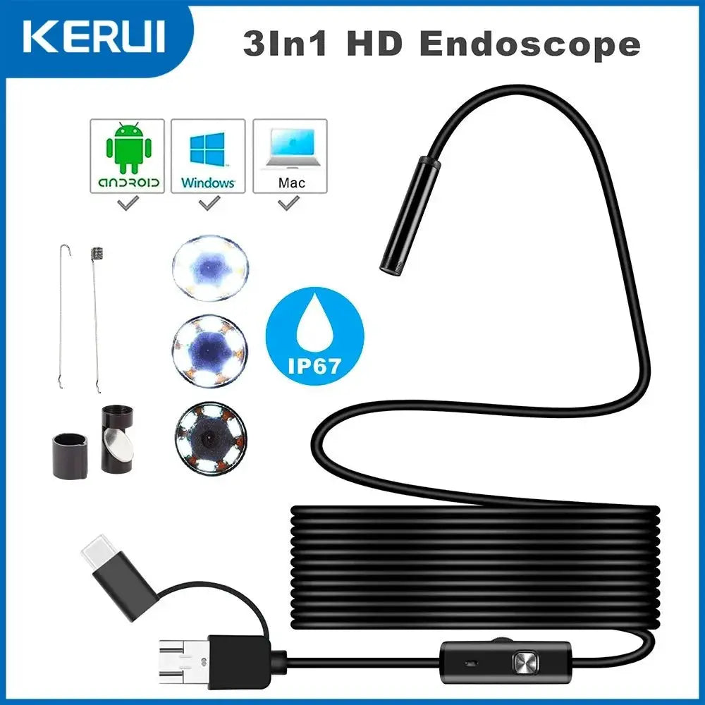 Endoscope Camera for Home DIY Repairs — product view 8