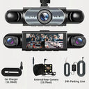 360 Coverage Dash Cam for Safer Driving