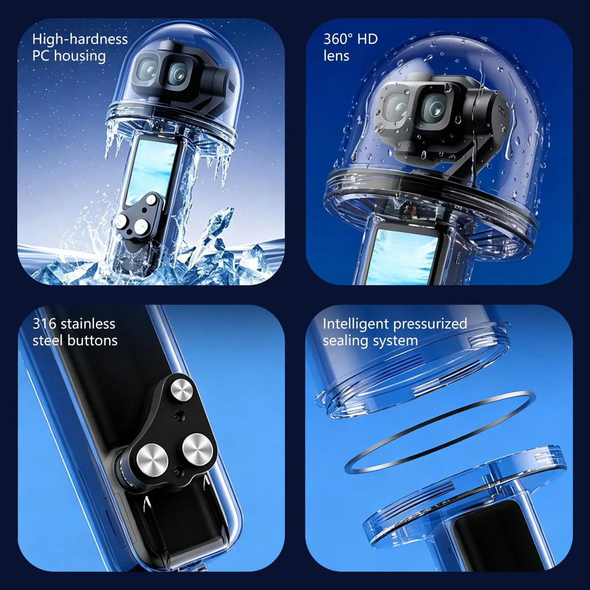 Dji Osmo Pocket Puluz Underwater