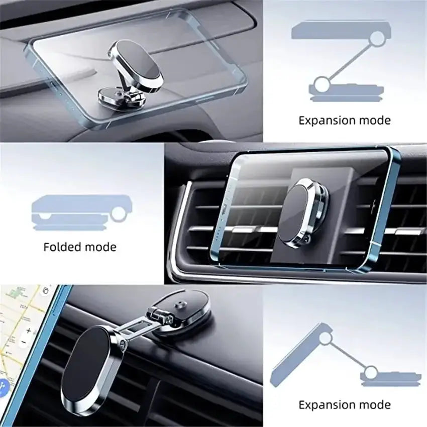 Magnetic Car Phone Holder For iPhone 15 14 13 Pro Max - product image 4