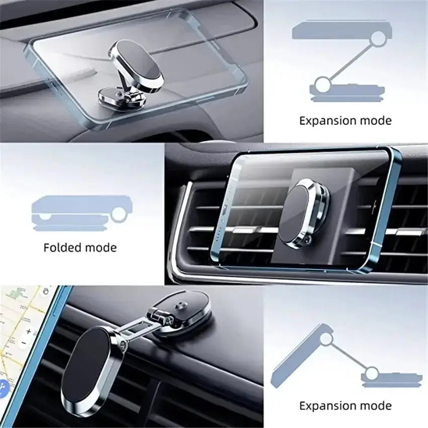 Magnetic Car Phone Holder For iPhone 15 14 13 Pro Max