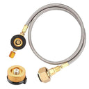 Camping Propane Refill Adapter Portable for Gas Stove