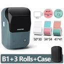 Portable Label Printer for Round Labels