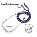 Portable Single Head Stethoscope Professional Cardiology Doctor Medical Equipment Device Student Vet Nurse Clinic