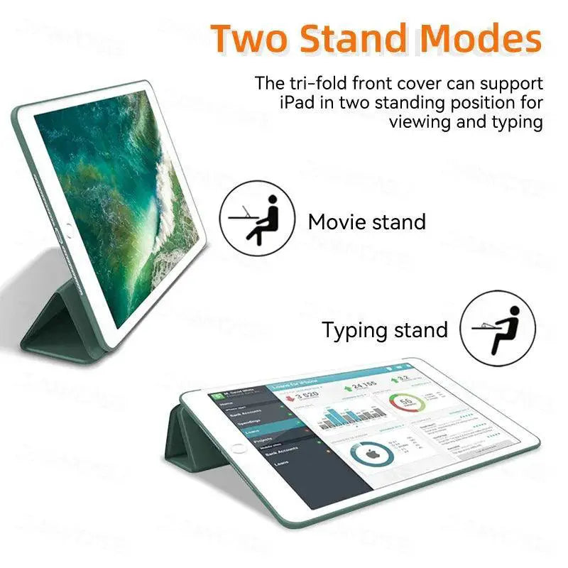 2021 iPad Pro Case With Auto Sleep Wake Drop Protection