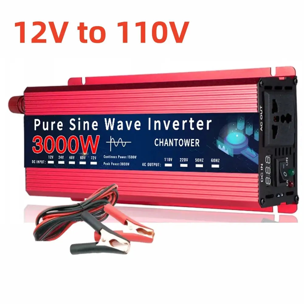 Pure Sine Wave DC AC Power Inverter — product view 9