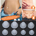 Silicone Navel Shaper Plug for Tummy Tuck Healing Aid