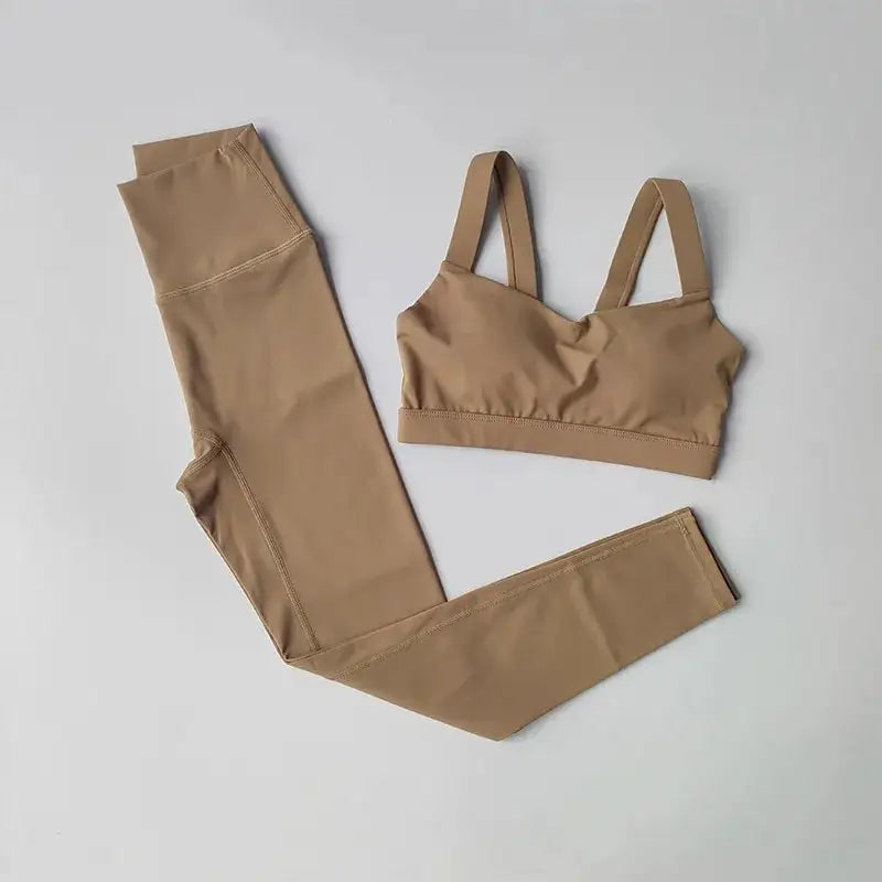 Seamless Yoga Set - Her — product view 9