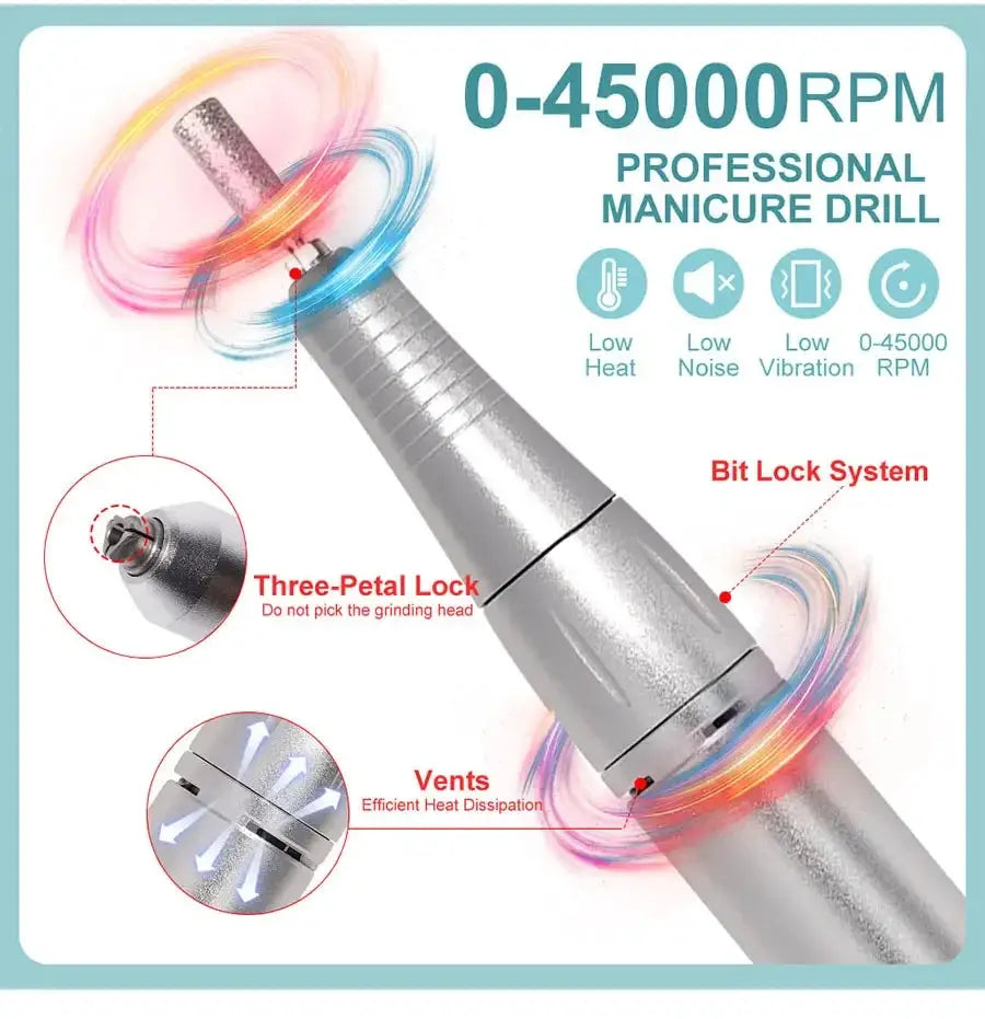 Precision Nail Drill for Professionals — product view 12