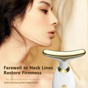 Anti Wrinkle Facial Massager Anti-Aging Neck Tightening Device