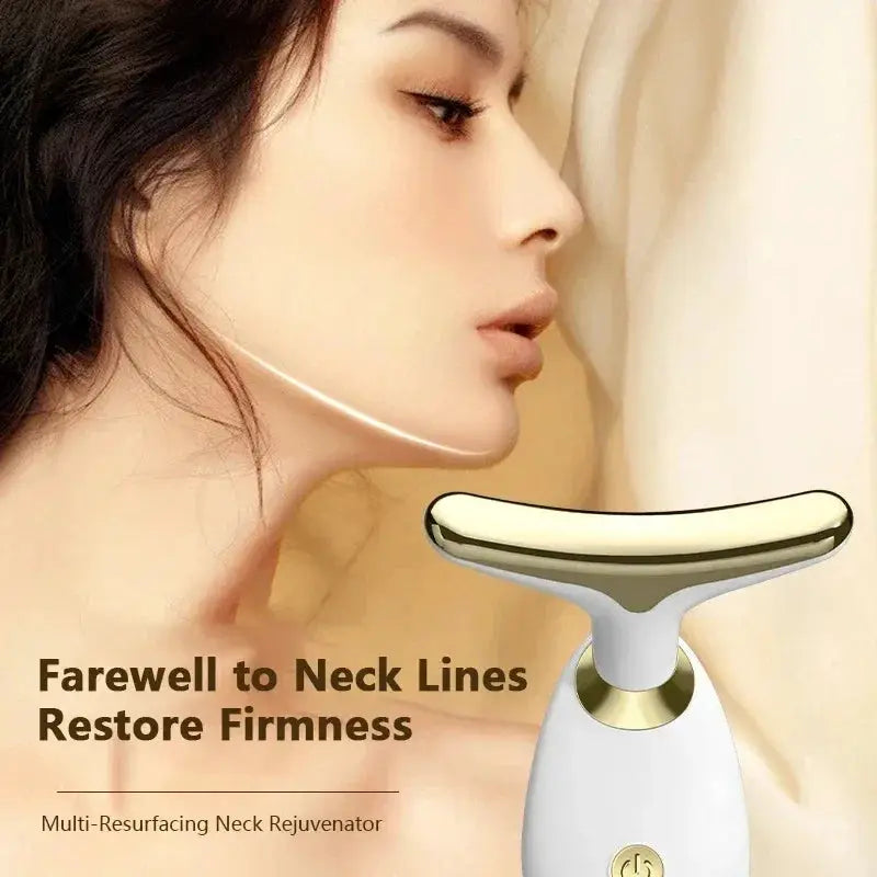 Anti Wrinkle Facial Massager Anti Aging Neck Tightening Tool - OurLum.com