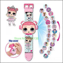 Play Time Projection Watch For Kids