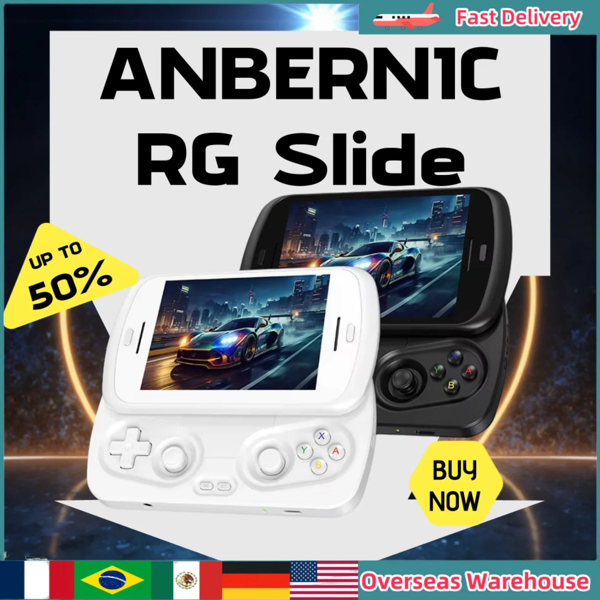 Anbernic Rg Slide Handheld