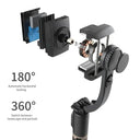 Q08 Mobile Phone Holder Video Stabilizer Bluetooth Selfie Stick Tripod Gimbal