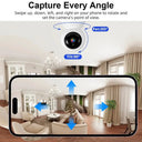 Smart Indoor IP Camera for Home Security