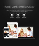 Smart Outdoor Security Camera For Home 5MP Clarity
