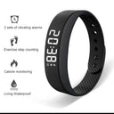 Smart Bracelet LED Digital Vibration Alarm Wrist Waterproof Smart Clock Smartband With Running Pedometer Monitor Smart Band