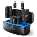 Boya Boyamic All In One Wireless Lavalier Microphone For Iphone And Android ProX