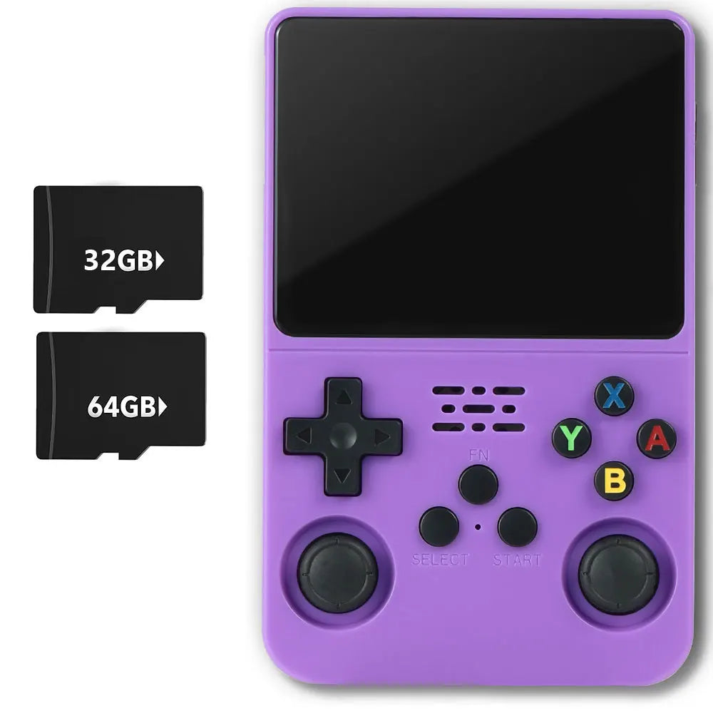 R36s Handheld Gaming Console 3.5-inch