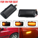 Turn Signal Blinker Lamp For VW Golf 3 Van Estate 1993 1998 Arrow