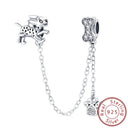 Charm Sterling Silver Luminous Firefly