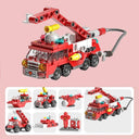 City Vehicles Building Blocks Set for Creative Kids Fun