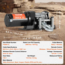 Lb Electric Winch For Truck