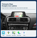 Wireless CarPlay for BMW CIC Hands Free