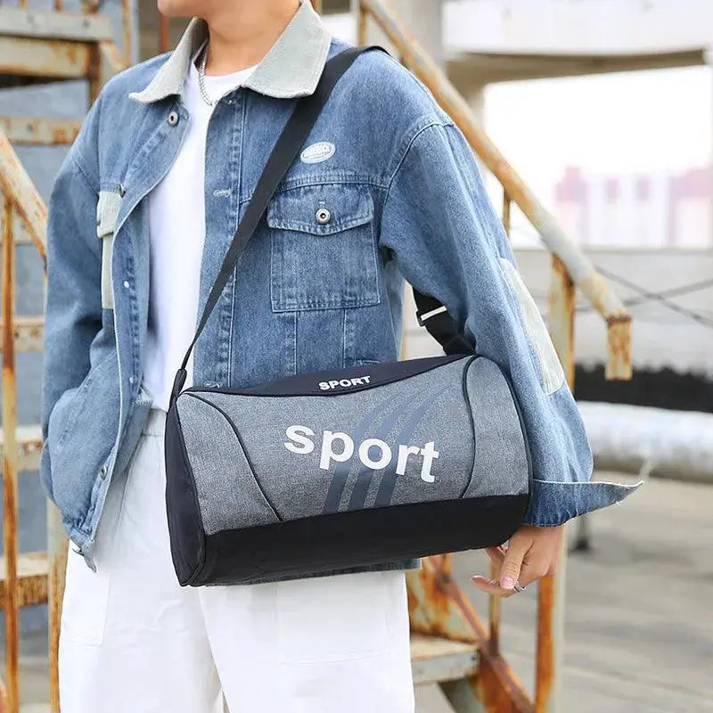 Unisex Nylon Crossbody Bag For Travel And Outdoor Sports