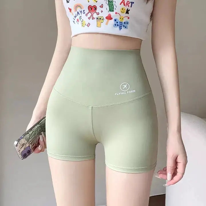 FINETOO Women Sexy Butt Lifter High Waist Shapewear Slimming Panties Female Shapewear Waist Trainer Tummy Control Yoga Shapers