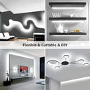 Smart Dimmer Gesture LED Light