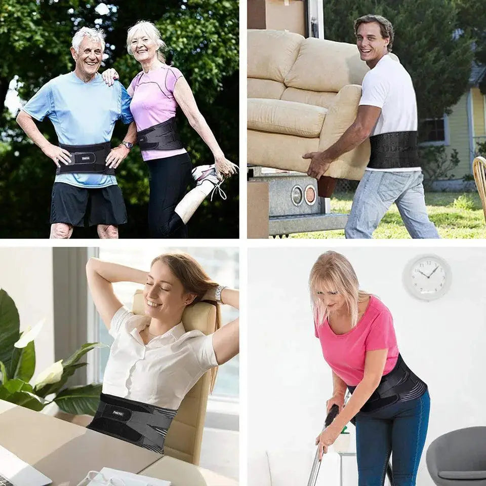 Orthopedic Lumbar Support Belt for Back Pain Relief