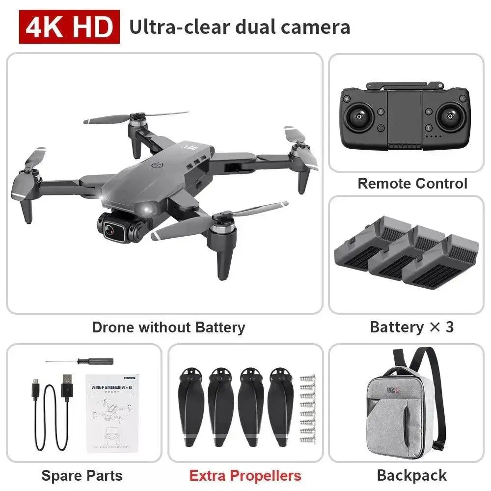 Drone for Creators Pro Capture — GPS 4K 3B Backpack 2