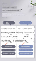 Zero Ink Cloud Paper-Saving Non-Ink Printer A4 Mini