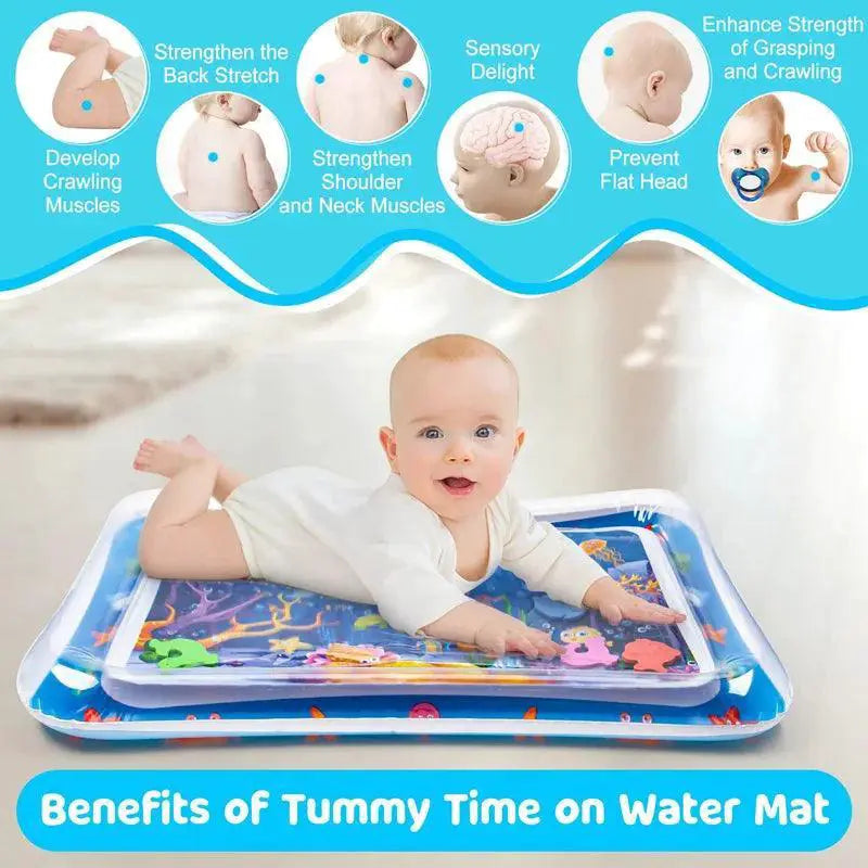 Baby Developmental Water Play Mat for Early Learning