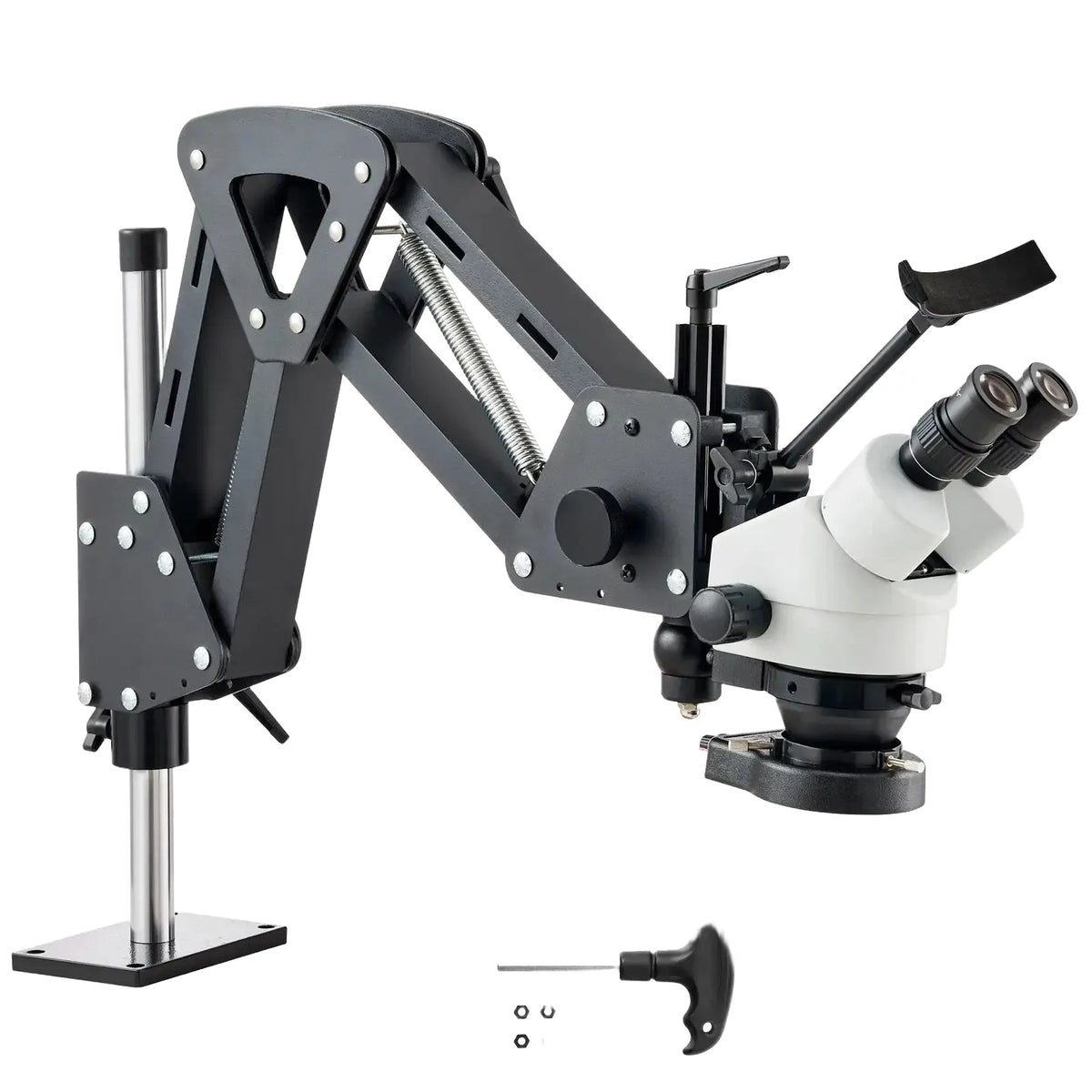 Desk Magnifier With Reliable Spring Clip — product image 1
