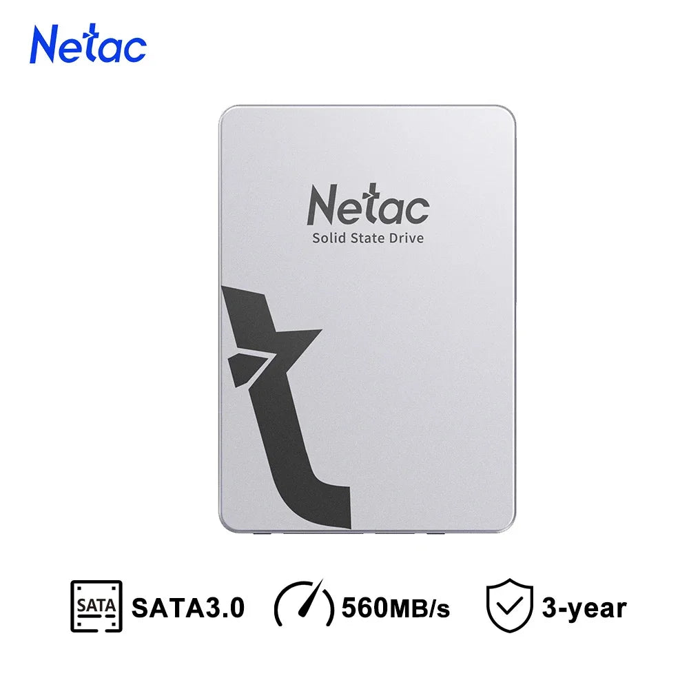 SSD Faster Everyday Storage
