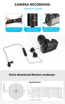 Clear Lavalier Microphone for Educators