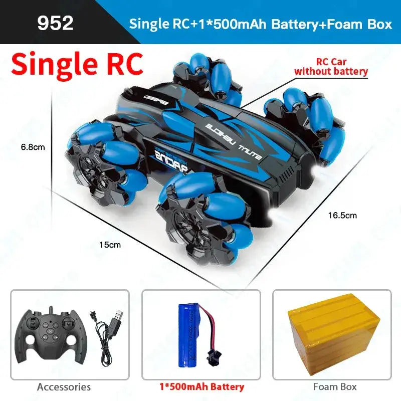 Fast Rc Car for Kids with Music Led — product view 15