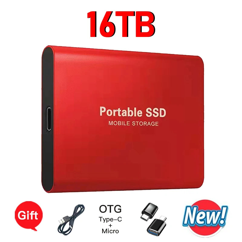 USB-C Laptop Solid State Storage